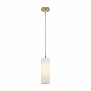 Crown Point - 1 Light Pendant In Industrial Style-13.25 Inches Tall and 3.88 Inches Wide - 1 of 1