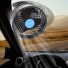 Vatos Car Fan, 6 Inch, 360 Degree Adjustable - 2 of 4