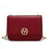 MKF Collection Amiyah Vegan Leather Women’s Shoulder Versatile bag by Mia K - 2 of 4