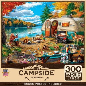 MasterPieces Campside - The Wild Woods 300 Piece EZ Grip Puzzle - 1 of 4