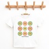 The Juniper Shop SmileyWorld Flowers With Sunglasses Youth Short Sleeve Tee - 3 of 4