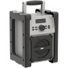 Tyler Bluetooth FM Jobsite Radio Speaker - IPX5 Water Resistant - Outdoor Indoor Durable Portable Speaker TWS407 - 2 of 4