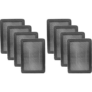Nispira 3-in-1 HEPA Filter Activated Carbon Replacement For Air Purifier SimPure AP3J9 / Redypure JR6 / Membrane Solutions 2J8 8 Packs - 1 of 1