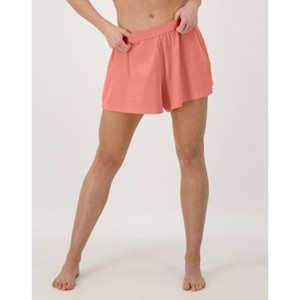 Hanes Originals Women's SuperSoft Comfywear Sleep Shorts, 3.25" - 1 of 4
