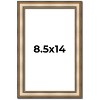 PosterPalooza | Photo Size Refined Silver Picture Frame - UV Acrylic, Foam Board Backing, Hanging Hardware - 2 of 4