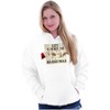 Let There Be Christmas Modern Art Hoodie Sweatshirt Women Men Brisco Brands - 4 of 4