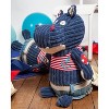 TriAction Toys Les Deglingos Originals Plush Animal | Hippos the Hippo - 3 of 3