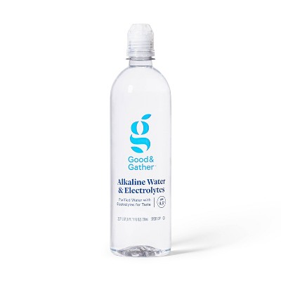 Alkaline Water - 6pk/23.7 fl oz Bottles - Good & Gather&#8482;