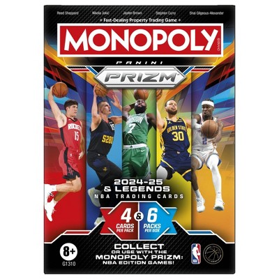 Monopoly NBA Booster Board Game