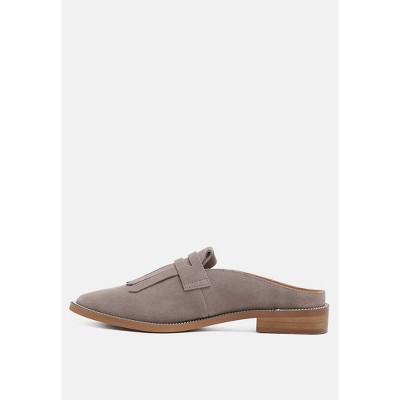 Женские сабо Rag & Co Lena Suede Walking Loafer Mules 10 — фото 4