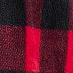 checkered red