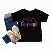 The Juniper Shop Baby You're A Firework Stars Toddler Short Sleeve Tee - 3 of 4