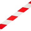 Stockroom Plus 2 Pack Caution Tape Roll, Red and White Stripes, High Visibility Barricade Tape, 2.8 in Wide, 660 Ft Rolls - 3 of 4