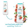 Dove Body Wash Reviving Blue Fig & Orange Blossom, 20 oz - 2 of 4