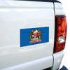 Christmas Vacation Merry Clarkmas Automotive Bumper Sticker - 4 of 4