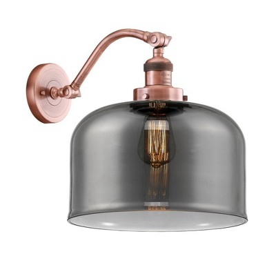 Bell - 1 Light Wall Sconce In Industrial Style-13 Inches Tall and 12 Inches Wide