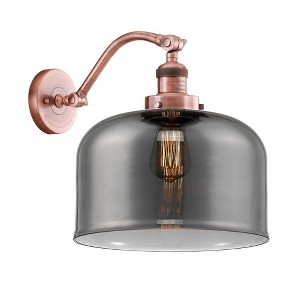 Bell - 1 Light Wall Sconce In Industrial Style-13 Inches Tall and 12 Inches Wide - 1 of 1