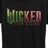 Women's - Wicked - For Good Logo Short Sleeve Graphic T-Shirt - 2 of 4