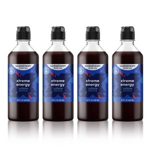 SodaStream Classics 4pk 14.9 fl oz Energy Drink Mix : Target