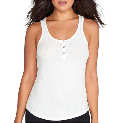 P.J. Salvage Womens Ribbed Pajama Sleep Tank Top