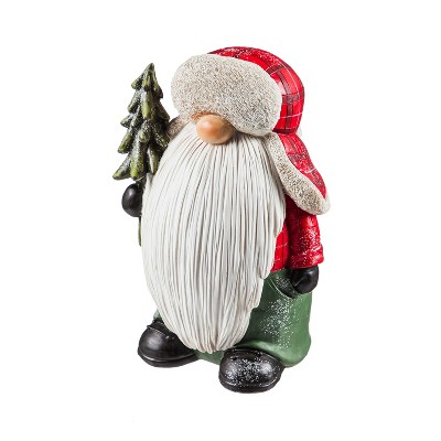 Evergreen 8"H Lumberjack Gnome Garden Statuary