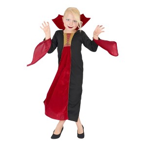 Gothic Vampiress Child Costume - 1 of 4