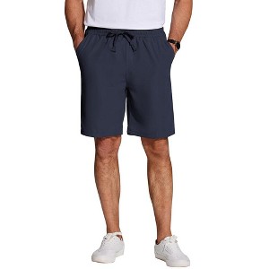 COOFANDY Men's Casual Drawstring Shorts Lightweight Elastic Waist Walking Shorts with Pockets - 1 of 4