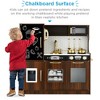 Best Choice Products Pretend Play Kitchen Wooden Toy Set for Kids w/ Telephone, Utensils, Oven, Microwave - 2 of 4