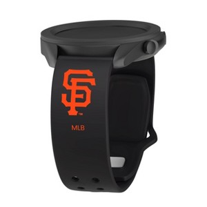 MLB San Francisco Giants Samsung Watch Compatible Silicone Sports Band - 1 of 4