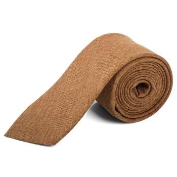 Men's Solid Color 2.75 Inch Wide And 57 Inch Long 100% Cotton Neckties