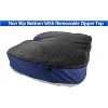 5 Star Super Deals Gel Memory Foam Seat Cushion - Cooling Gel - Therapeutic Comfort Designed to Cradle & Support Your Body - Anti Slip Bottom - 3 of 4