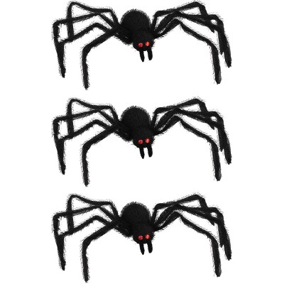 HalloweenCostumes.com  3-pack Black Spider, Black