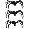 HalloweenCostumes.com  3-pack Black Spider, Black - 2 of 3