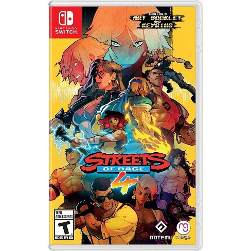 Streets of rage store 4 ps4 store