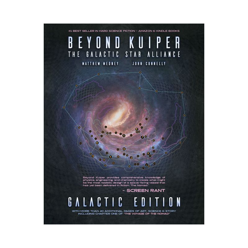 Beyond Kuiper: The Galactic Star Alliance. - by  Matthew Medney & John Connelly (Hardcover), 1 of 2