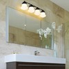Vaughn 4-Light Vanity Light - Matte Black & Opal Glass - Nautical Industrial Charm - 4 of 4