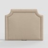 Twin Charlie Notched Border Stick-on-the-Wall Dorm Headboard - Threshold™ - 2 of 4