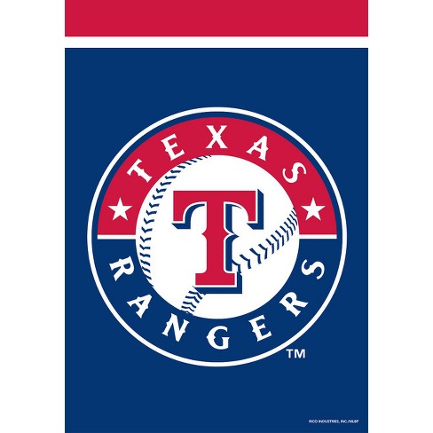 Briarwood Lane Texas Rangers Garden Flag MLB Licensed 18 x 12.5