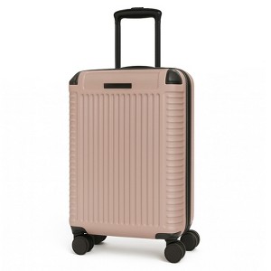 World Traveler Dejuno Abrams 20-Inch Carry-On Lightweight Hardside Spinner Luggage - 1 of 2