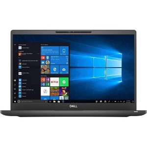 Dell Latitude 7300 13.3" HD Laptop Intel Core i5-8365U 16GB 256GB Win11P - Manufacturer Refurbished - 1 of 4