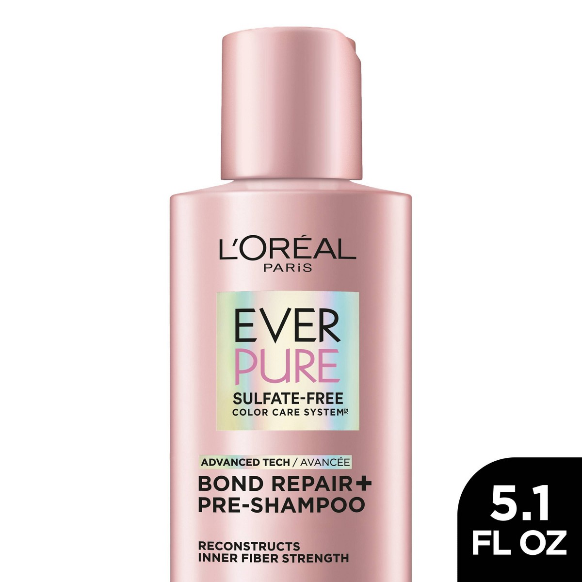L'Oreal Paris EverPure Sulfate-Free Bond Repair Pre-Shampoo Treatment 5.1 fl oz