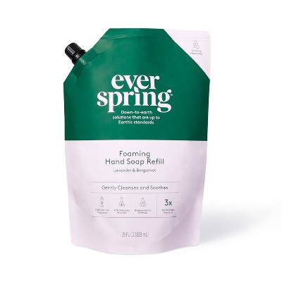 Foam Hand Soap Refill - Lavender &#38; Bergamot - 28 fl oz - Everspring&#8482;