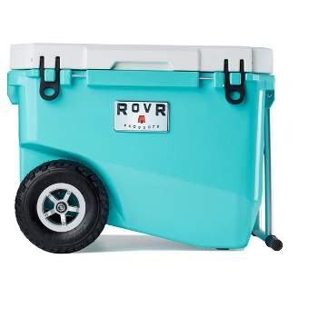 RovR RollR 60-Quart Wheeled All-Terrain Adventure Cooler