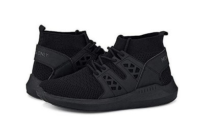 Members Only Men's Knit Sock Mono Fashion Sneaker