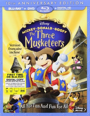 The Three Musketeers (10th Anniversary) (Blu-ray)