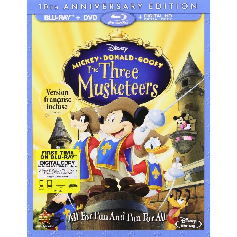 The Three Musketeers (10th Anniversary) (Blu-ray), 1 of 2