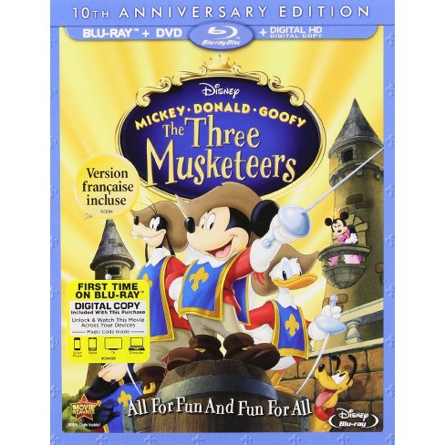 Disney's THE THREE MUSKETEERS   Complete Trading Card Set 
