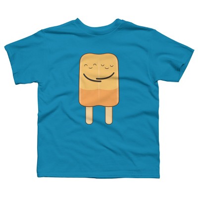 Boy's Design By Humans Popsicle hug By kimvervuurt T-Shirt