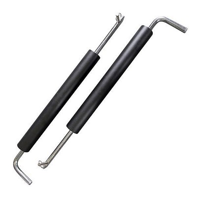 Body-Solid Pro ClubLine Pin Pipe Safeties