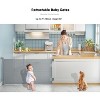 BabyBond Retractable Baby Gate for Stair and Doorway,33" Tall, 55" Wide - 3 of 4